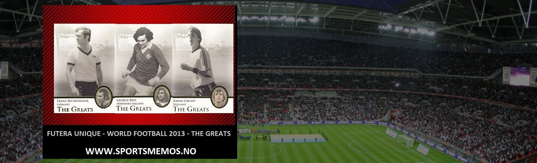 FUTERA - WORLD FOOTBALL 2013 - THE GREATS