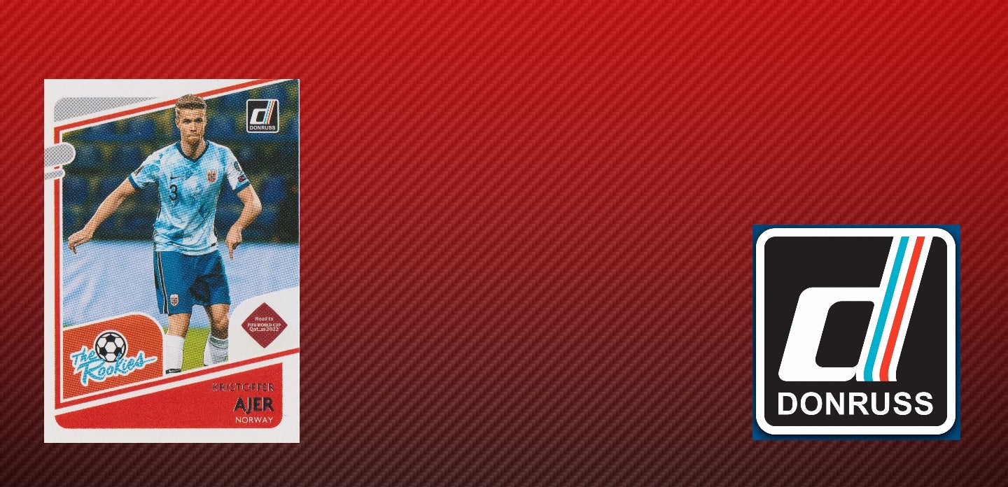 PANINI DONRUSS - ROAD TO QATAR 2022 - THE ROOKIES