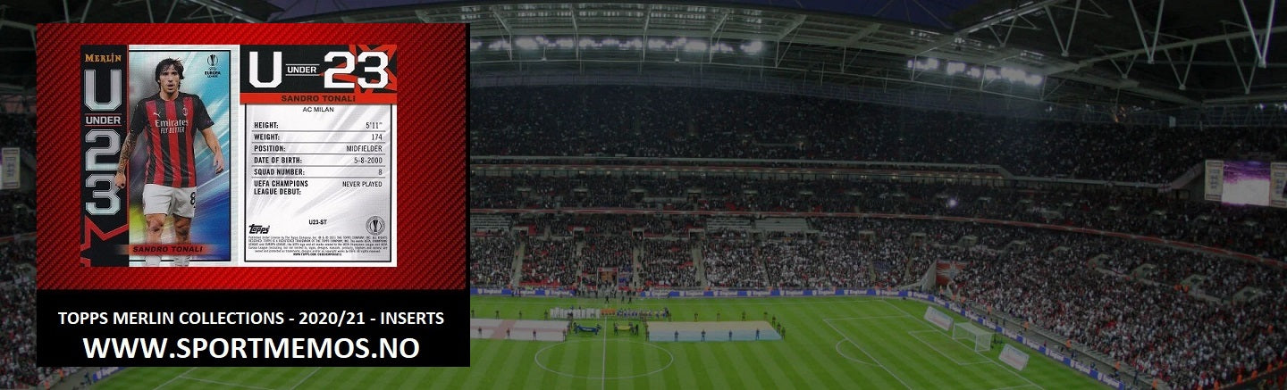 TOPPS CHROME MERLIN COLLECTIONS 2020/21 - INSERTS