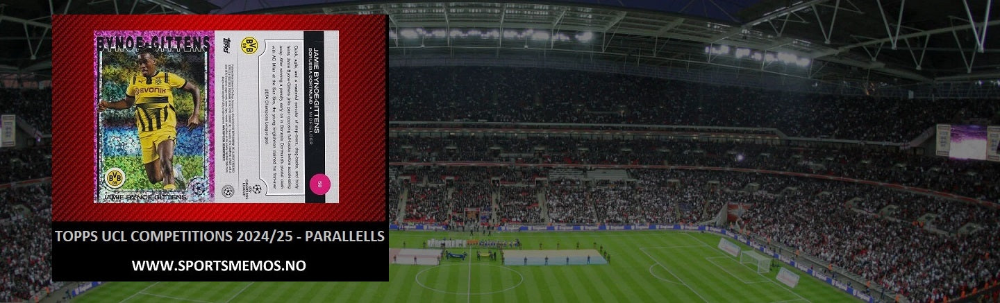 TOPPS - UEFA CLUB COMPETITIONS 2024/25 - FLAGSHIP EDITION - PARRALLELLS