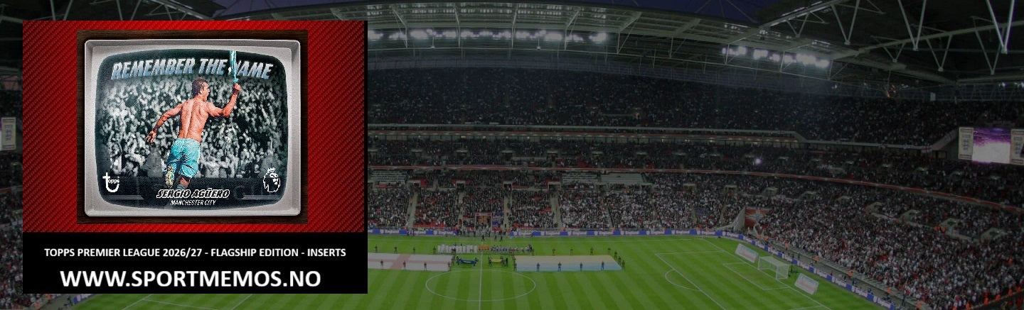 TOPPS PREMIER LEAGUE 2026/27 - FLAGSHIP EDITION - INSERTS
