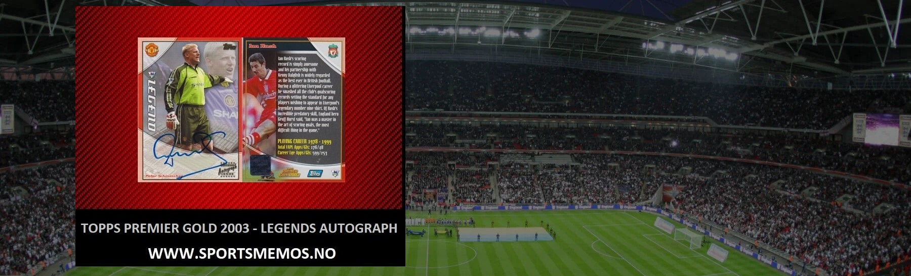 TOPPS PREMIER GOLD 2003 -  LEGENDS AUTOGRAPH