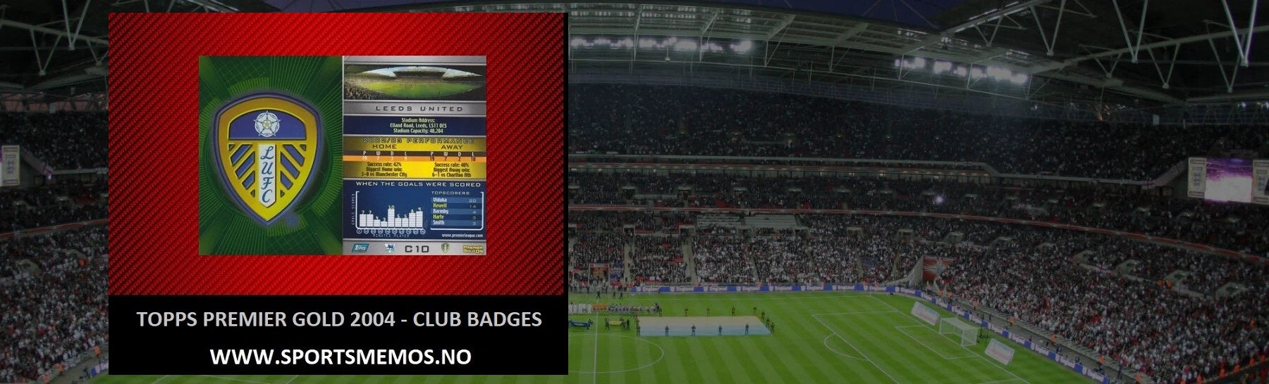TOPPS PREMIER GOLD 2004 - CLUB BADGES