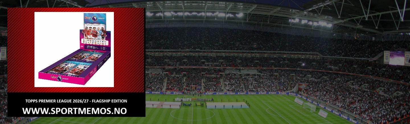 TOPPS PREMIER LEAGUE 2026/27 - FLAGSHIP EDITION