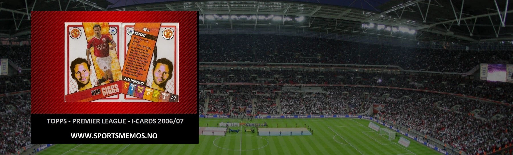 TOPPS I-CARD 2006/07