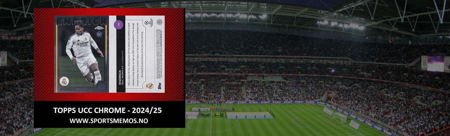 TOPPS CHROME UEFA CLUB COMPETITIONS 2024/25 - BASE