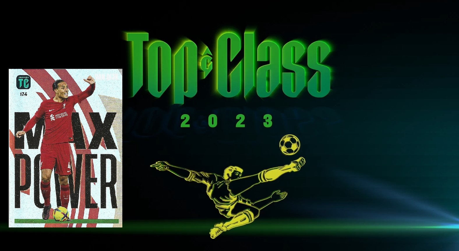 PANINI TOP CLASS 2022/23 - MAX POWER