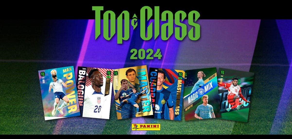 PANINI TOP CLASS 2024 - UNBEATABLE PARALLELLS