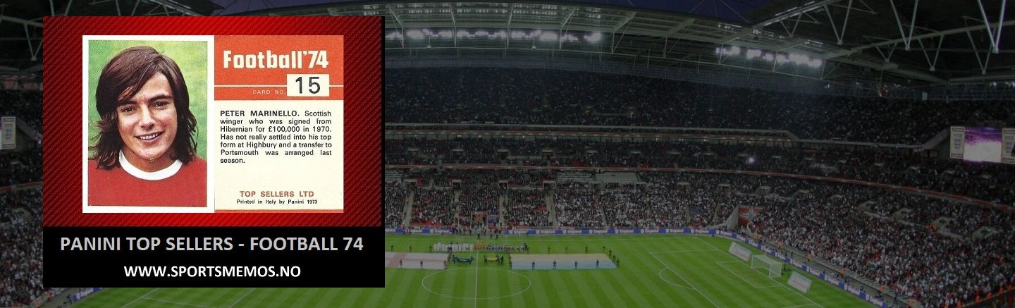 PANINI TOP SELLERS FOOTBALL 74