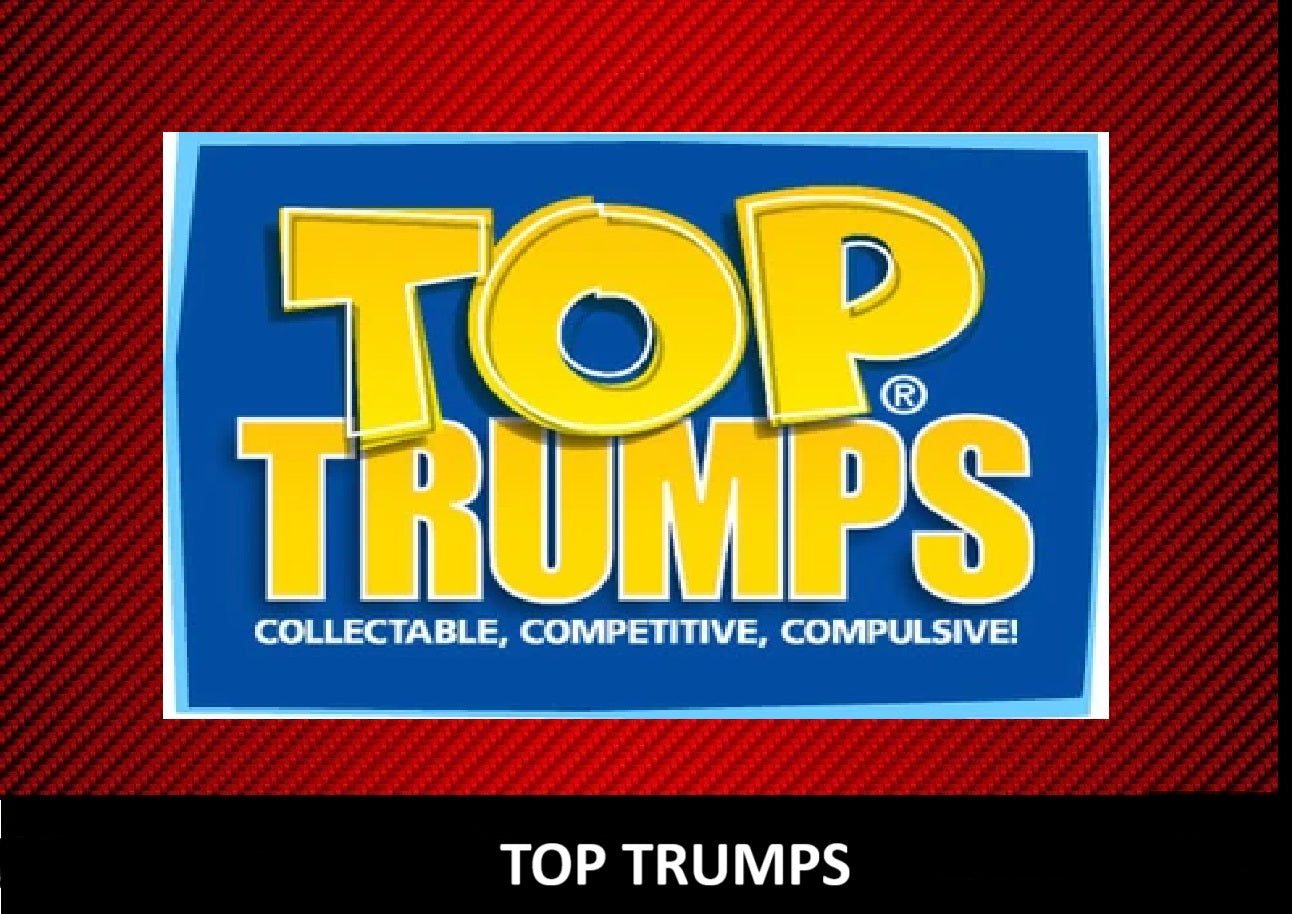 TOP TRUMPS ALL SERIES
