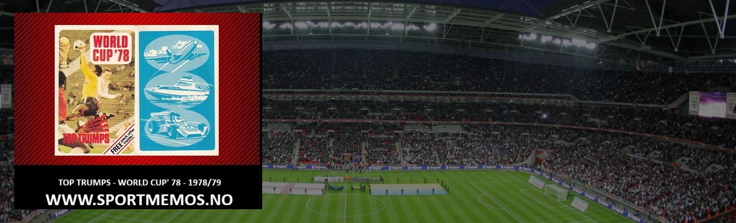 TOP TRUMP - WORLD CUP' 78