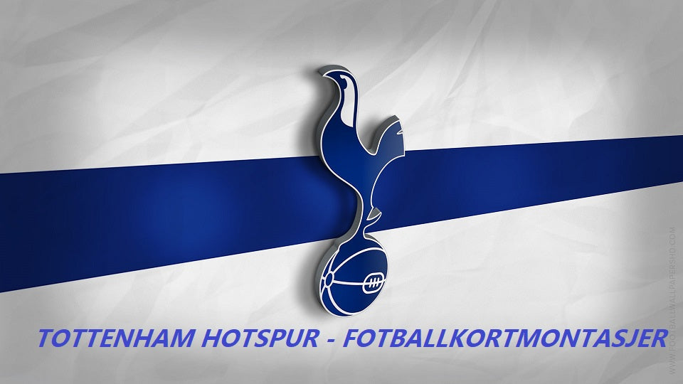 TOTTENHAM FOTBALLKORTMONTASJER