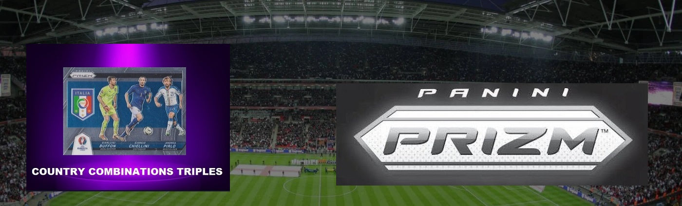 PANINI PRIZM EURO 2016 FRANCE COUNTRY COMBINATIONS TRIPLES