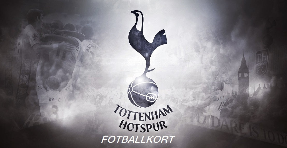 TOTTENHAM FOTBALLKORT