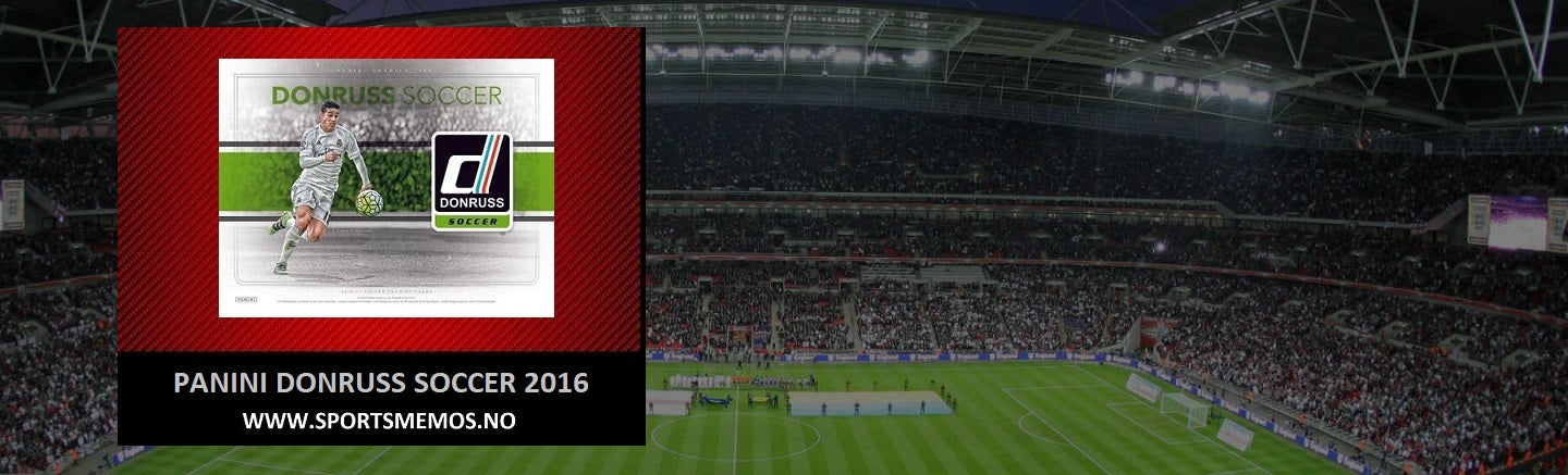 PANINI DONRUSS 2016/17
