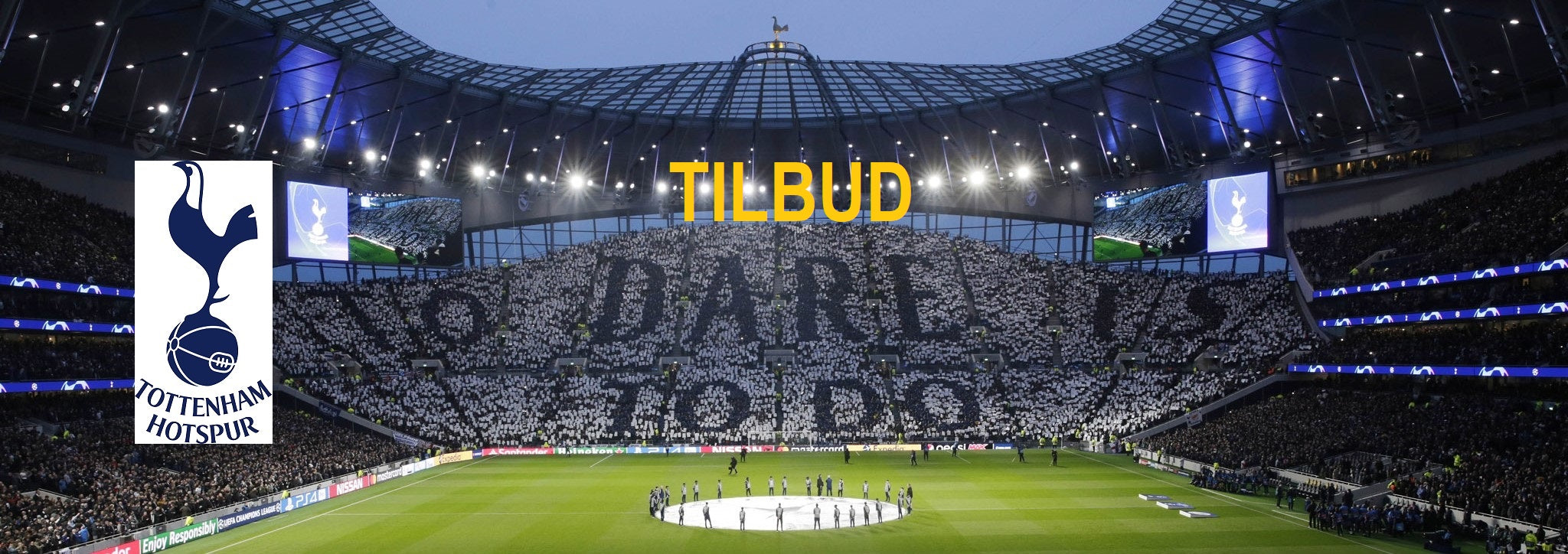 TOTTENHAM TILBUD