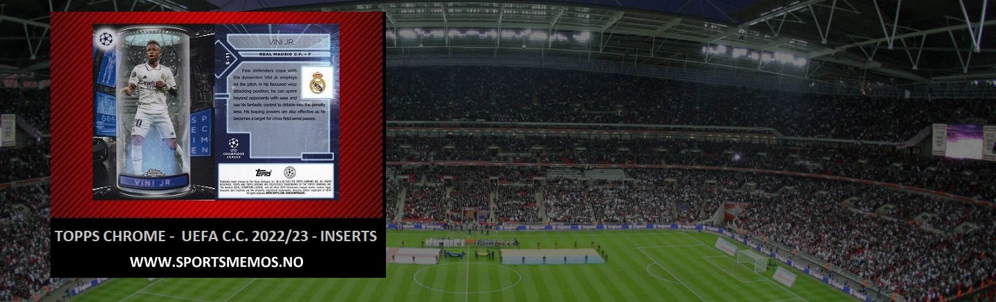 TOPPS CHROME UEFA CLUB COMPETITIONS 2022/23 - INSERTS