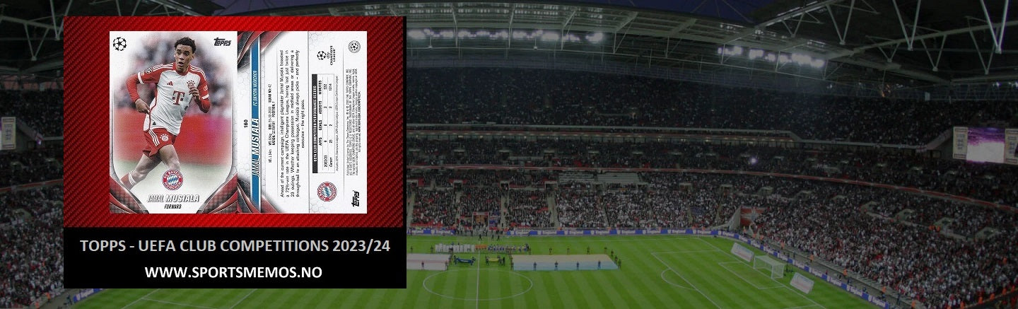 TOPPS UEFA CLUB COMPETITIONS 2023/24