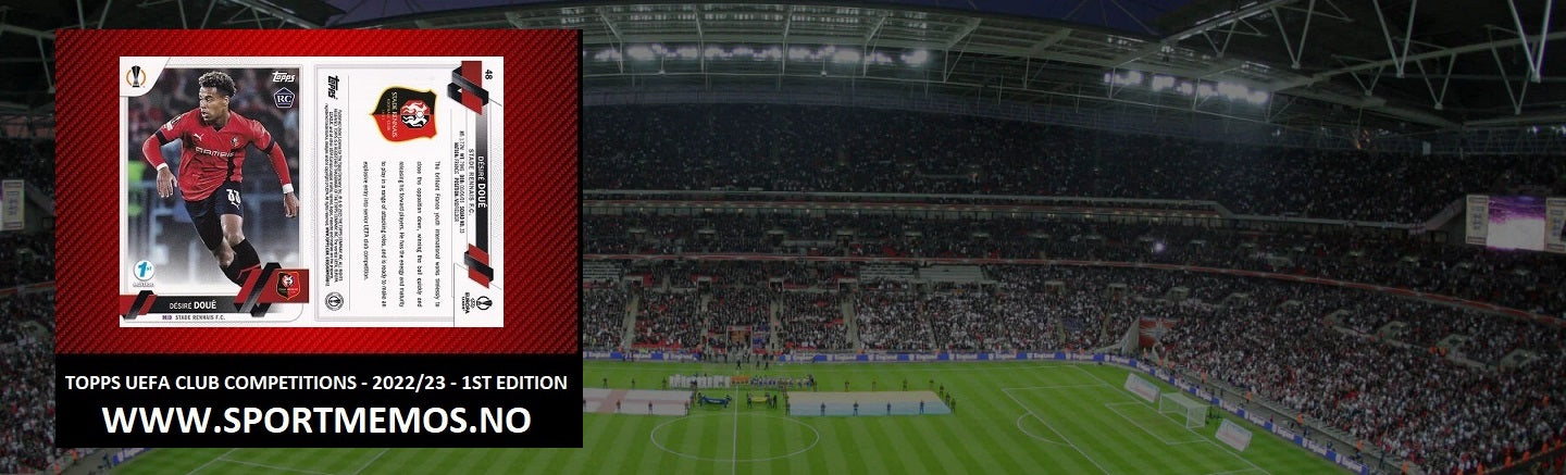 TOPPS UEFA CLUB COMPETITIONS 2022/23 - 1ST EDITION