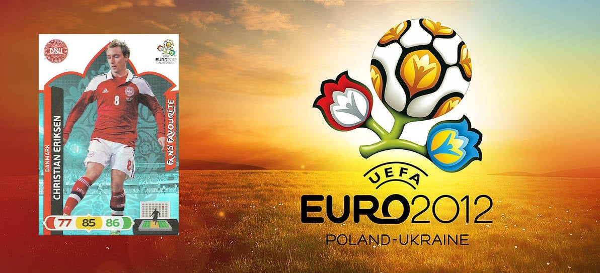 PANINI ADRENALYN XL EURO 2012 - FANS`FAVOURITE