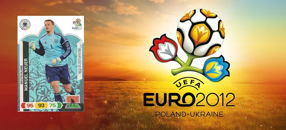 PANINI ADRENALYN XL EURO 2012 - INSERTS