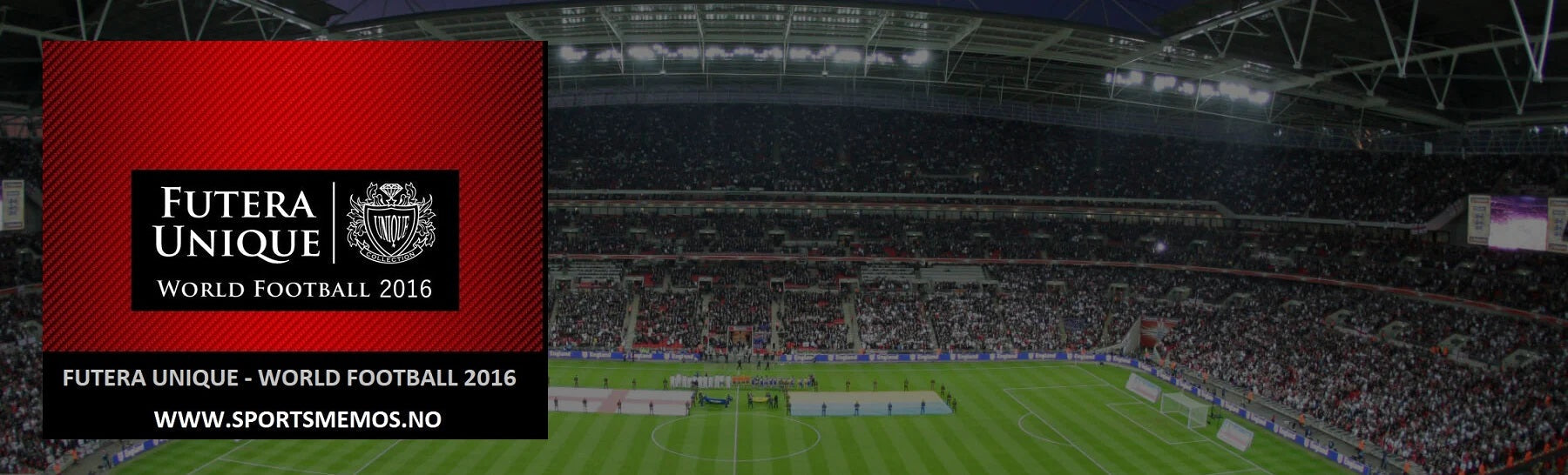 FUTERA 2016 UNIQUE - WORLD FOOTBALL