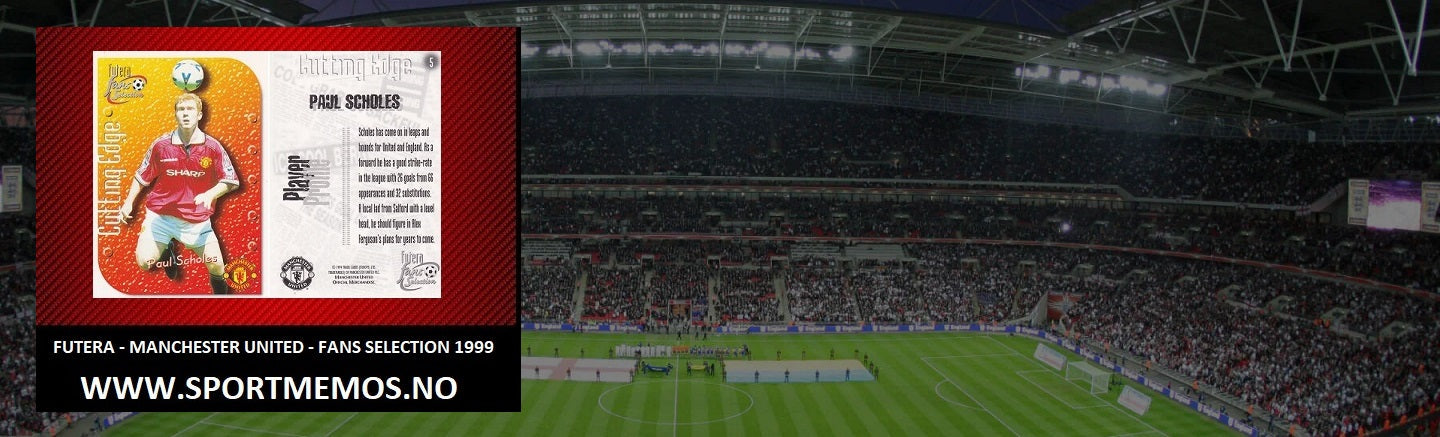 FUTERA - MANCHESTER UNITED - FANS SELECTION 1999
