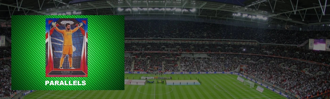 PANINI PRIZM PREMIER LEAGUE 2020/21 - BASE PARALLES UNNUMBERED