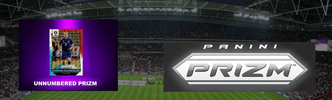 PANINI PRIZM UEFA EURO 2016 FRANCE -  UNNUMBERED PRIZM