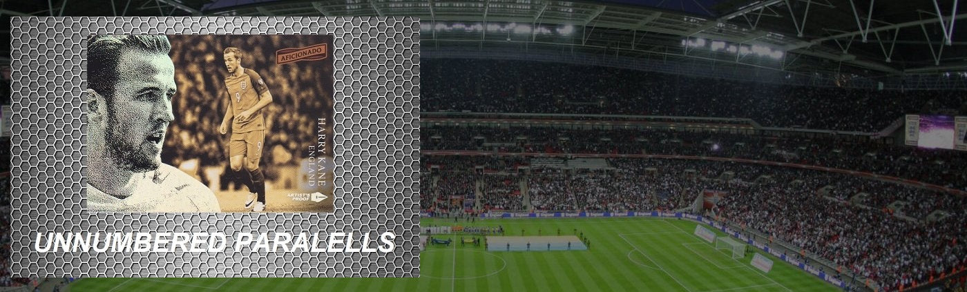 PANINI AFICIONADO SOCCER 2017 - UNNUMBERED PARALELLS