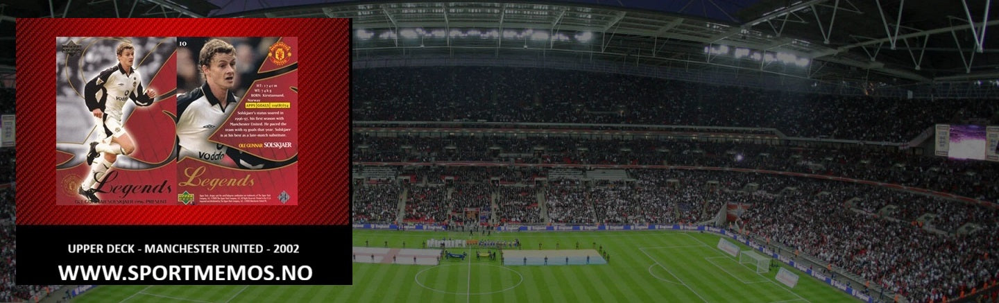 UPPER DECK MANCHESTER UNITED 2002