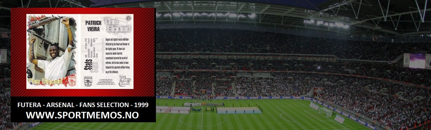 FUTERA - ARSENAL - FANS SELECTION 1999