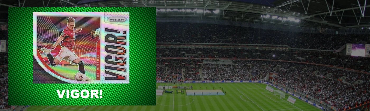PANINI PRIZM PREMIER LEAGUE 2020/21 - VIGOR!