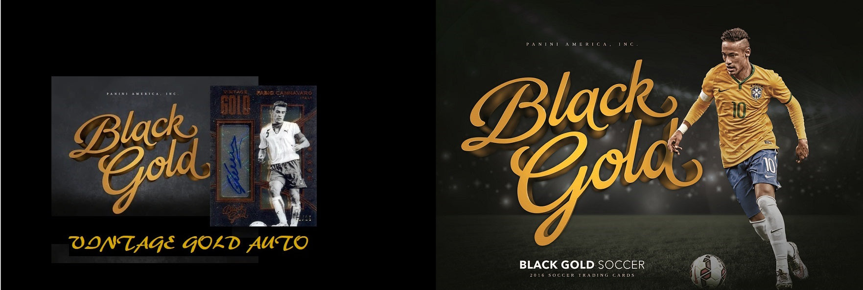 PANINI BLACK GOLD 2016/17 - VINTAGE GOLD AUTOGRAPHS