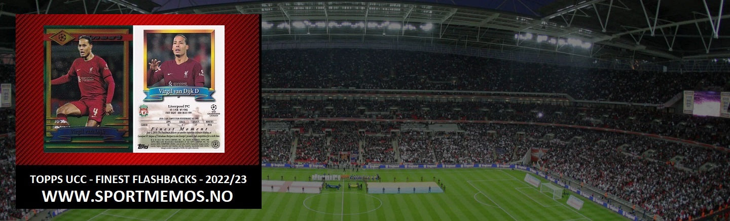 TOPPS UCC FINEST FLASHBACKS 2022/23