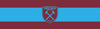 WEST HAM UNITED PANINI PRIZM PREMIER LEAGUE 2023/24