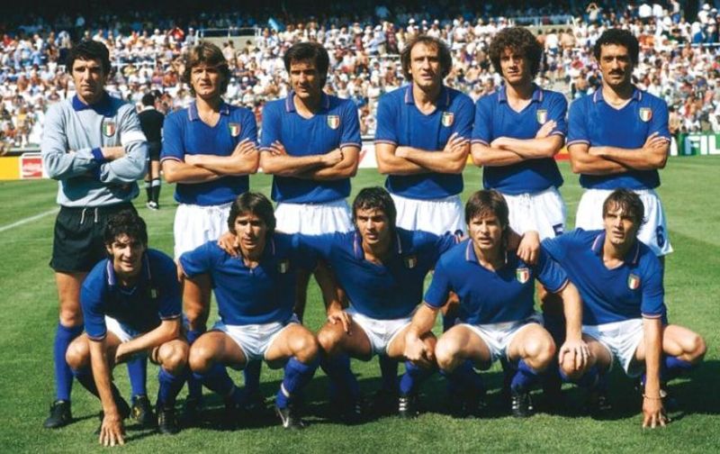 WORLD CUP ALL SERIES ESPANA 1982