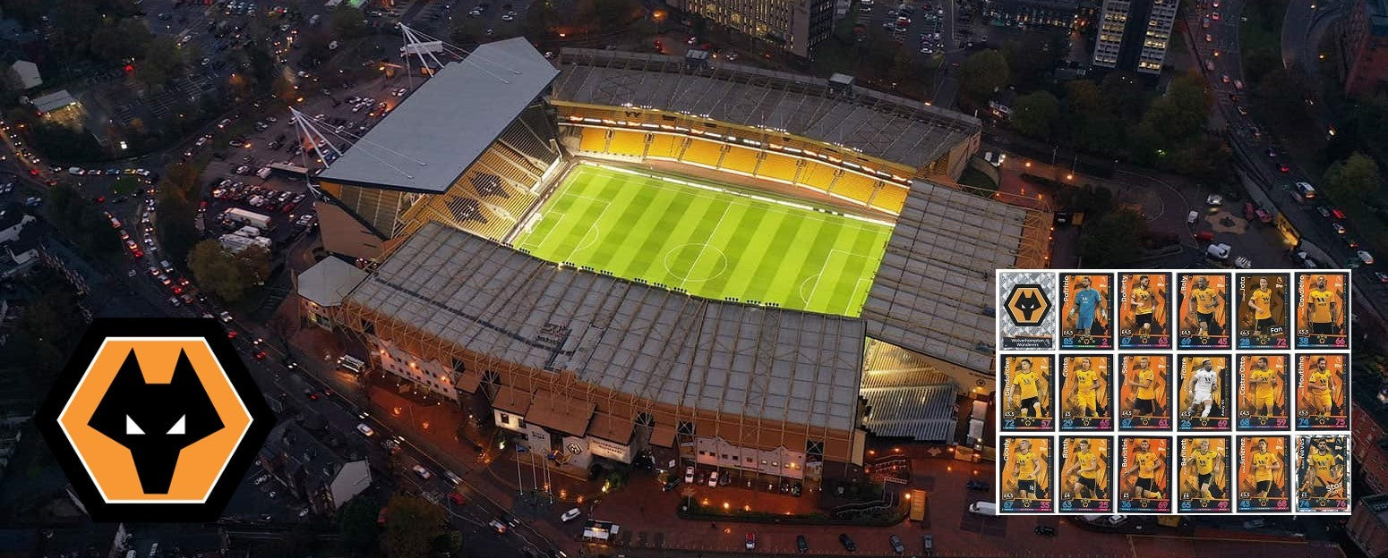 WOLVERHAMPTON - KOMPLETTE LAGSETT ALLE ÅRGANGER