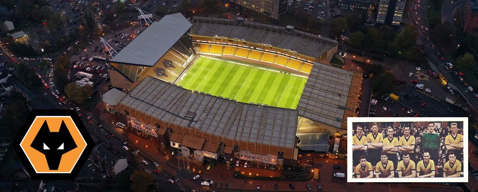 WOLVERHAMPTON WANDERERS - VINTAGE CARDS