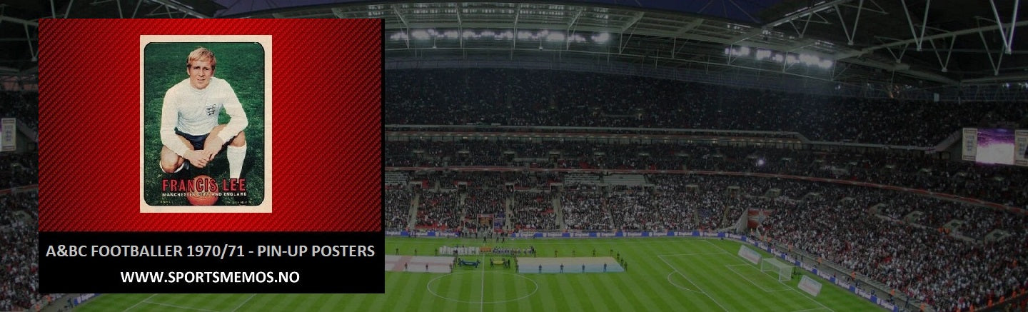 A&BC PIN-UP POSTERS 1970/71