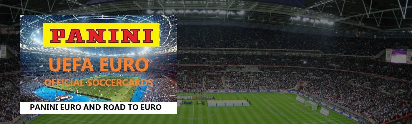 PANINI  ADRENALYN XL UEFA EURO AND ROAD TO EURO