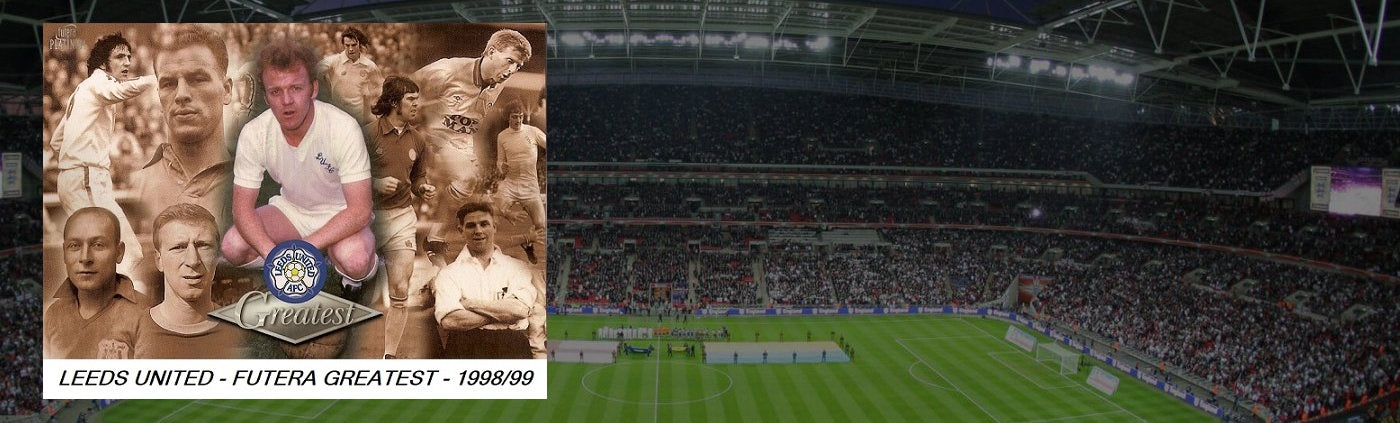 LEEDS UNITED - FUTERA GREATEST - 1998/99