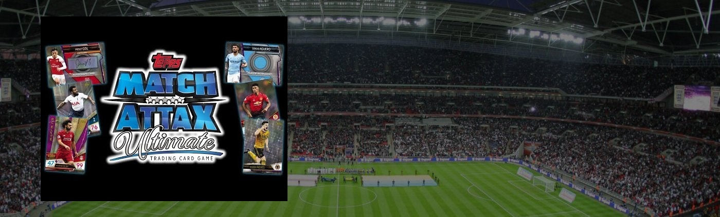 TOPPS MATCH ATTAX  ULTIMATE 2018/19