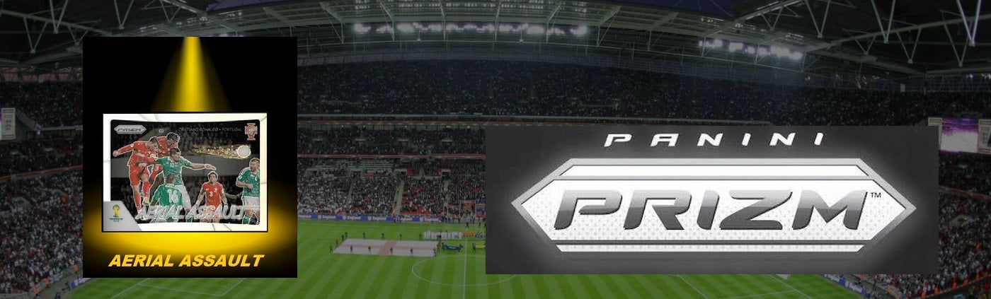 PANINI PRIZM WORLD CUP 2014 AERIAL ASSAULT