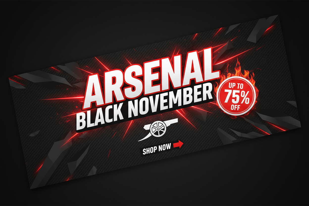 ARSENAL BLACK NOVEMBER 2026