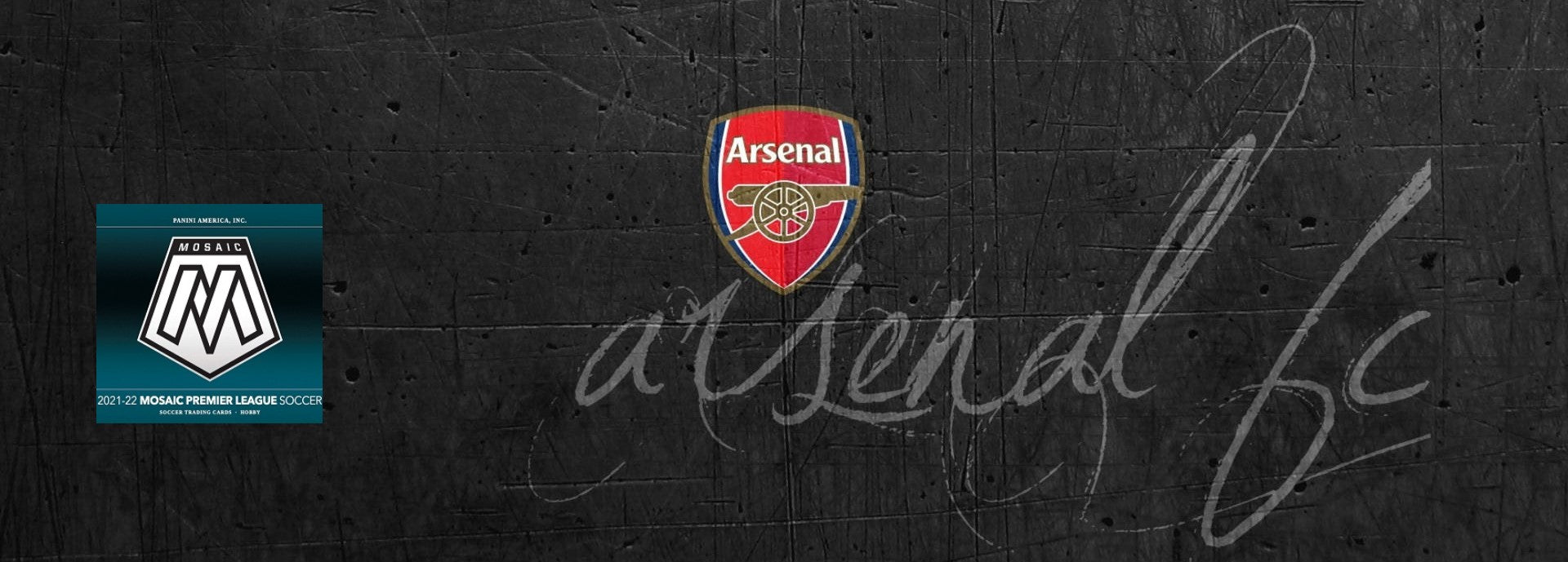 ARSENAL PANINI MOSAIC PREMIER LEAGUE 2021/22