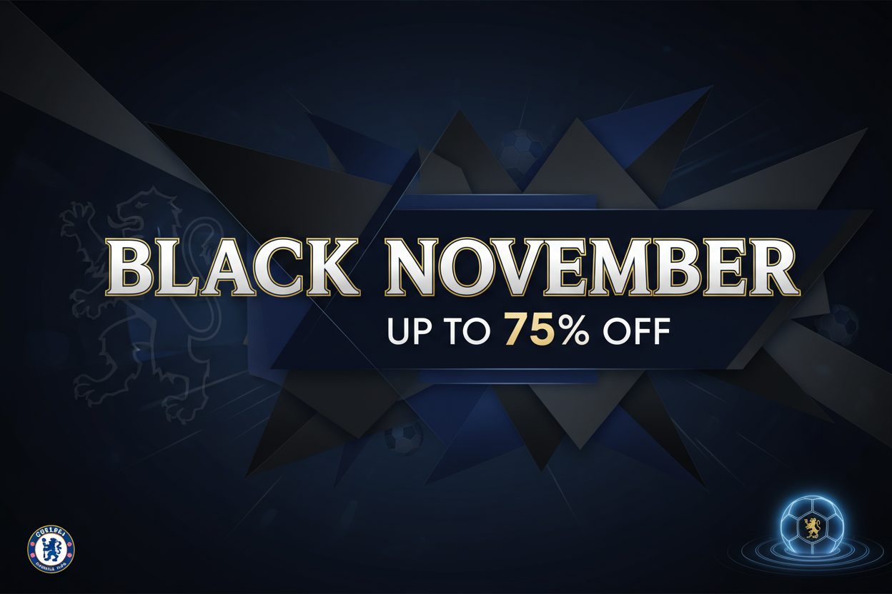 CHELSEA BLACK NOVEMBER 2026
