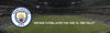 MANCHESTER CITY VINTAGE FOTBALLKORT