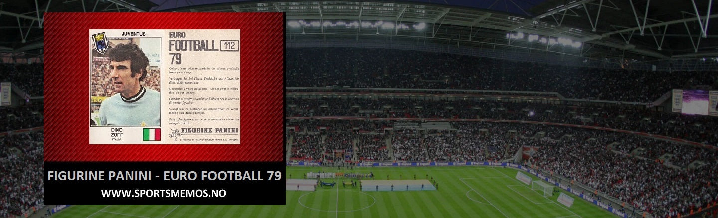 FIGURINE PANINI - EURO FOOTBALL 79