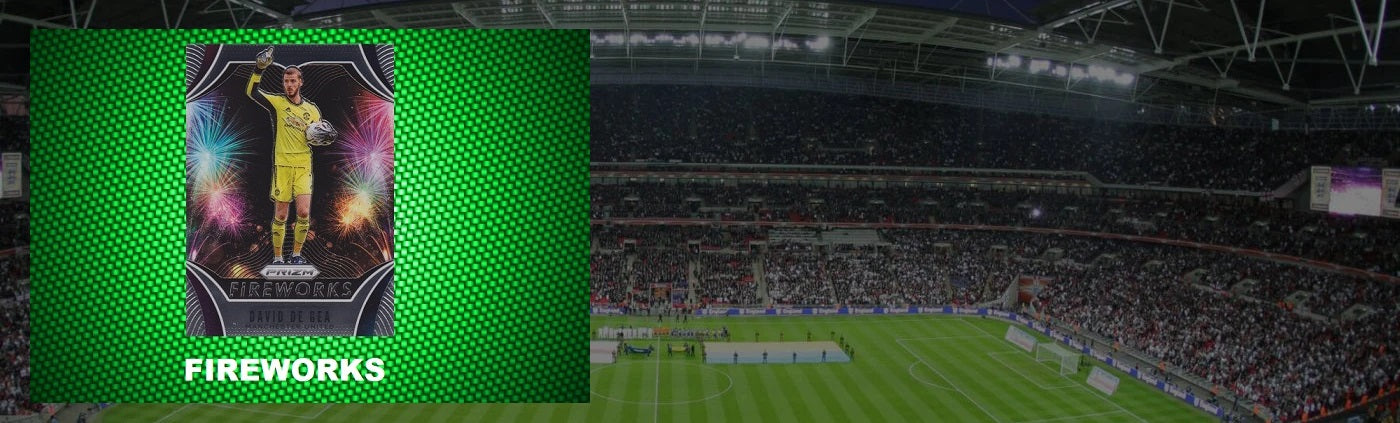 PANINI PRIZM PREMIER LEAGUE 2020/21 - FIREWORKS